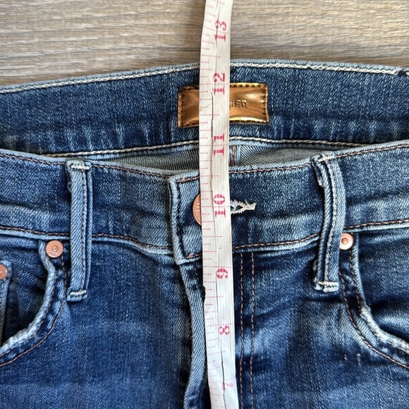 MOTHER THE INSIDER CROP STEP FRAY walking On Coals 27 - Picture 7 of 12